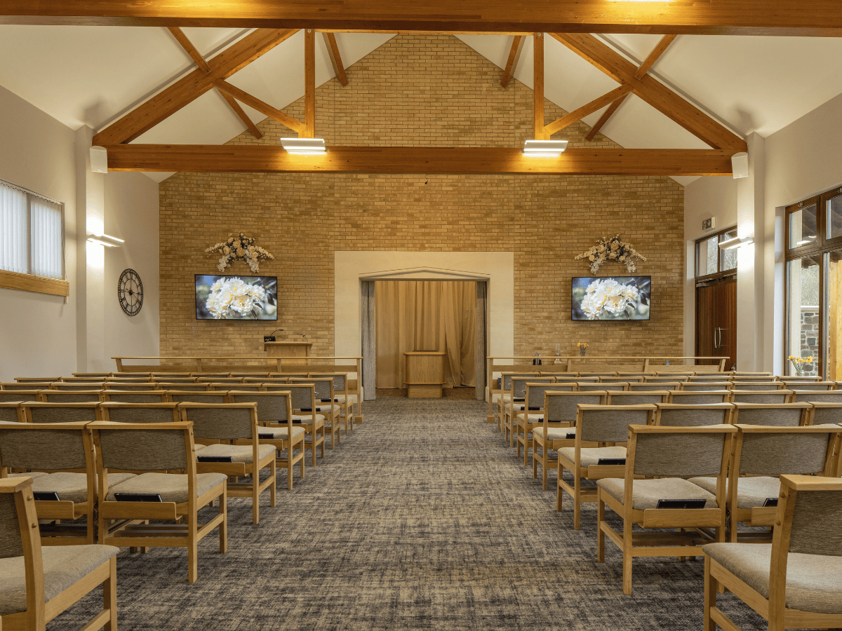 SIR - Sirhowy Valley Crematorium - Interior 1