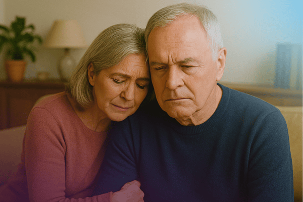 Couple saddened by death