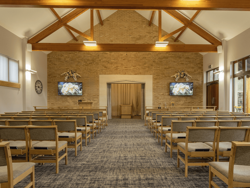 SIR - Sirhowy Valley Crematorium - Interior 1