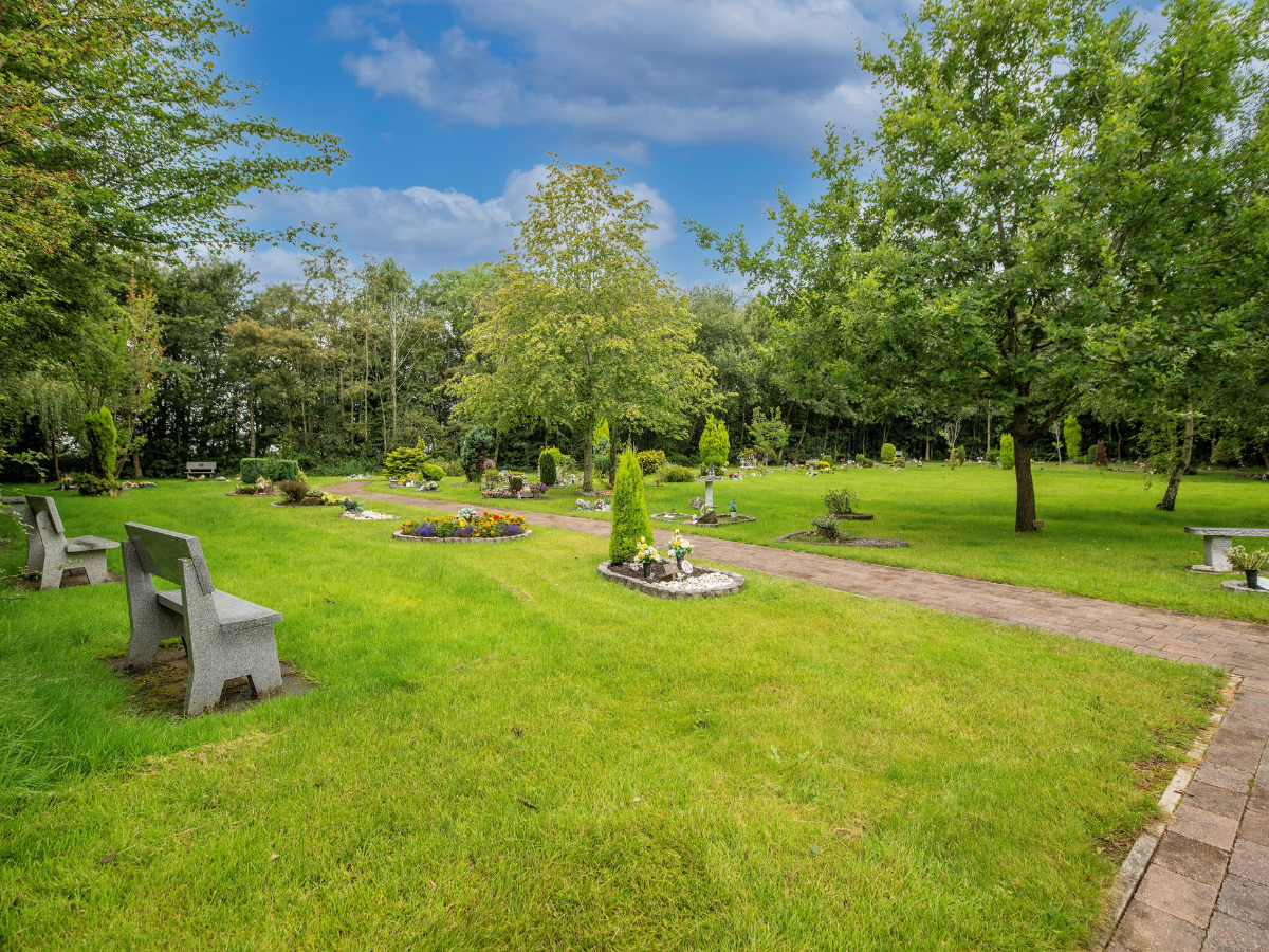 HWB - Howe Bridge Crematorium - Grounds 2