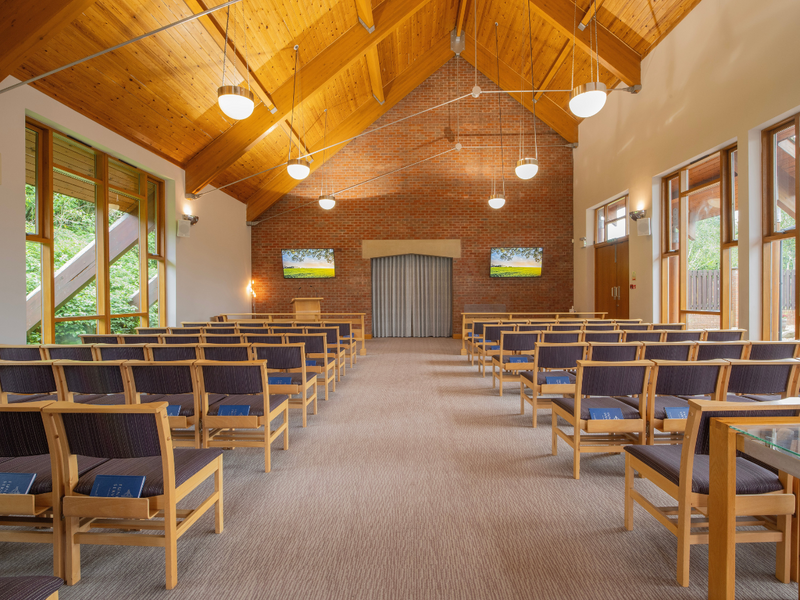 HWB - Howe Bridge Crematorium - Interior 1