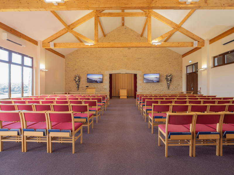 TRD - Treswithian Downs Crematorium - Interior 1