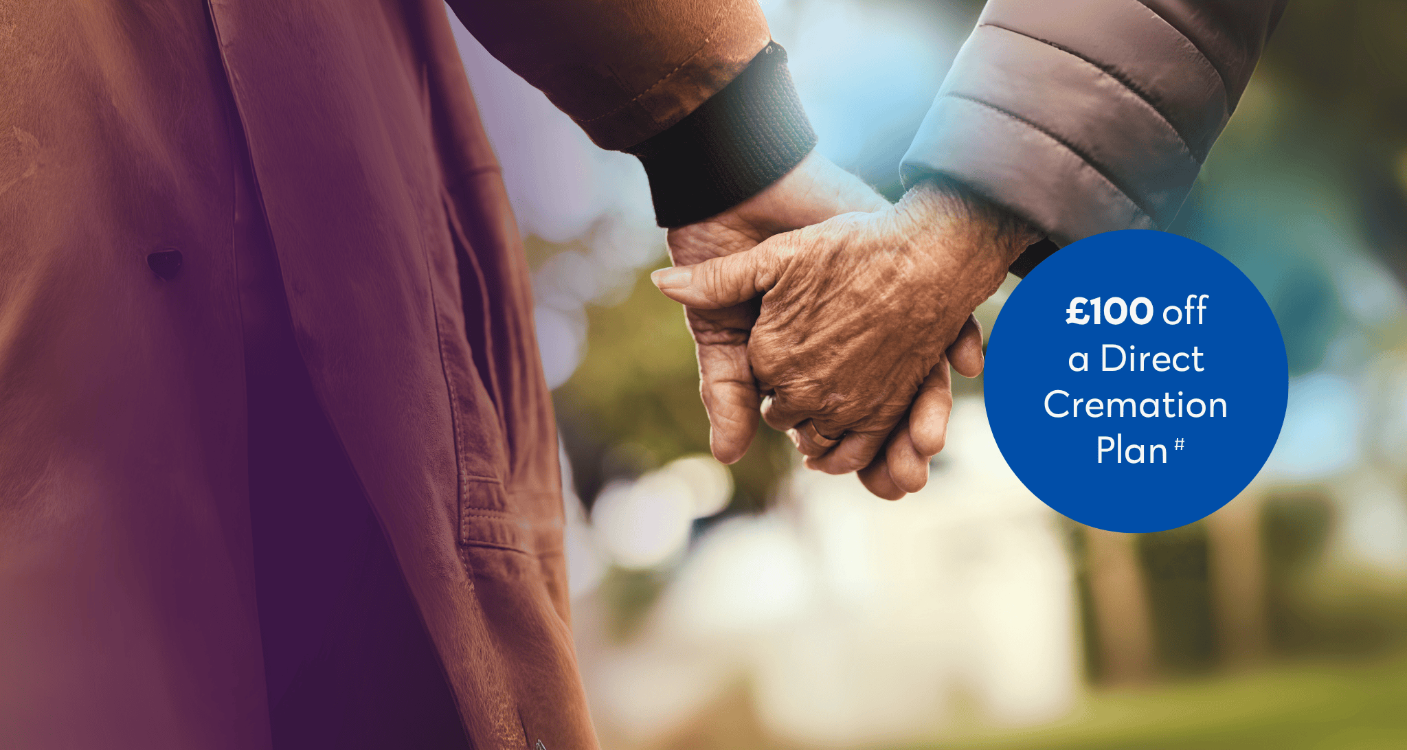 Direct Cremation Plan £100 off discount
