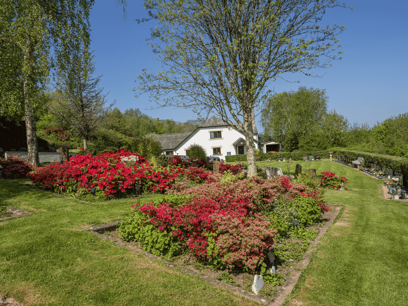 ABW - Aberystwyth Crematorium exterior