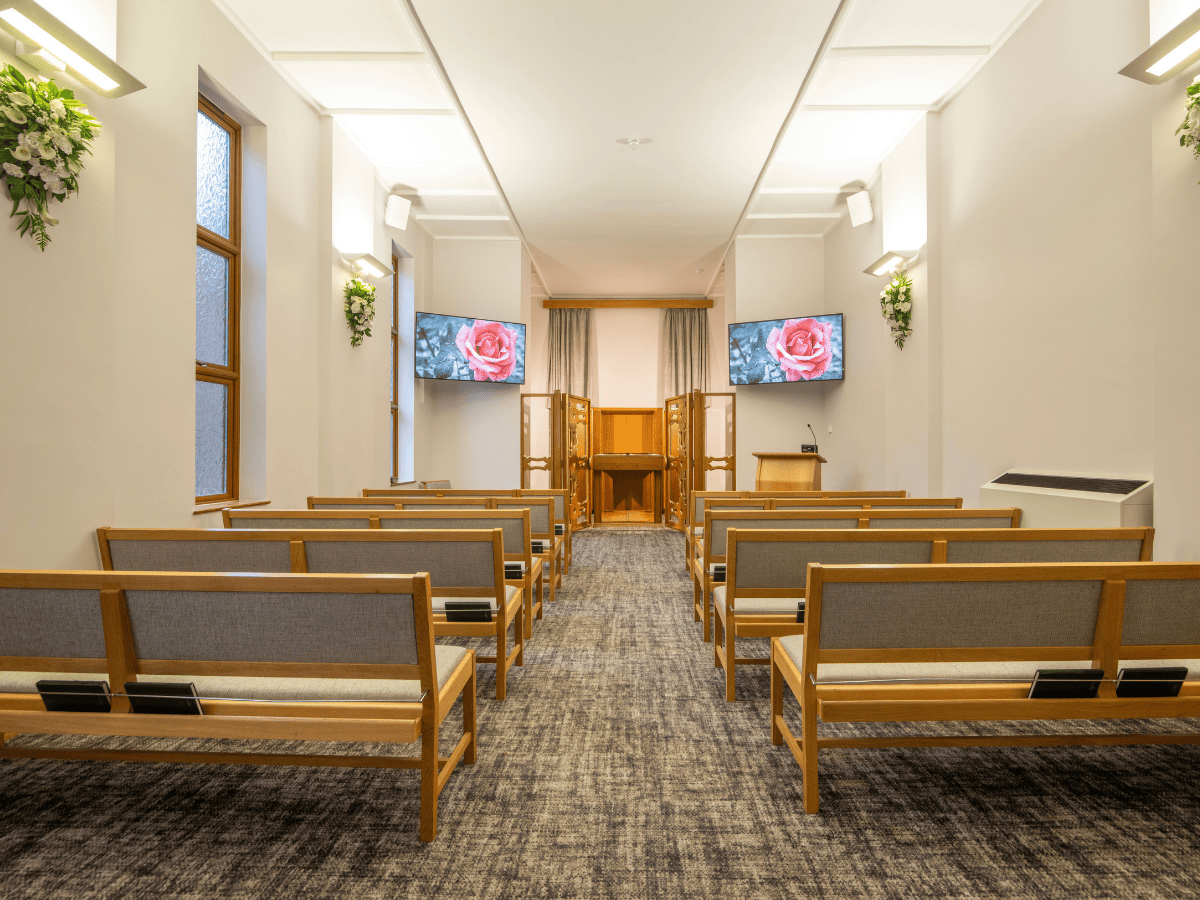 TOR - Torbay Crematorium -  Interior 1