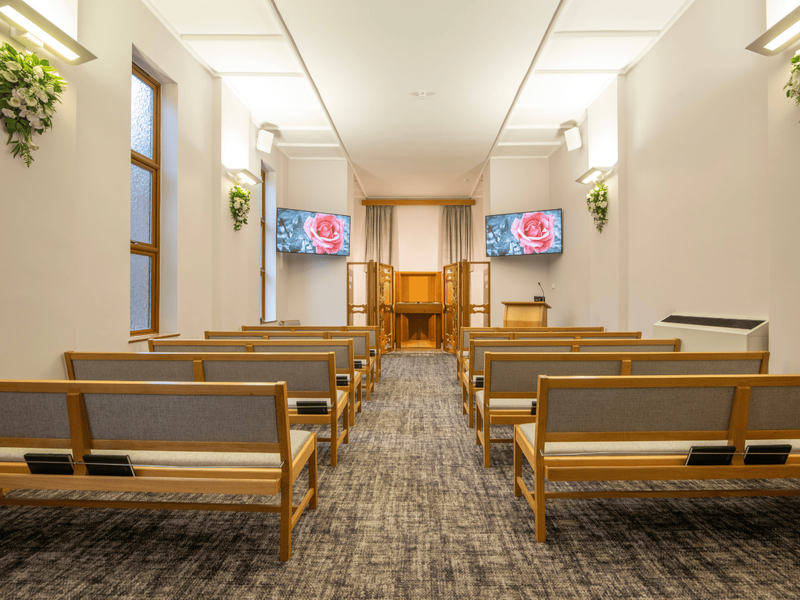 TOR - Torbay Crematorium -  Interior 1