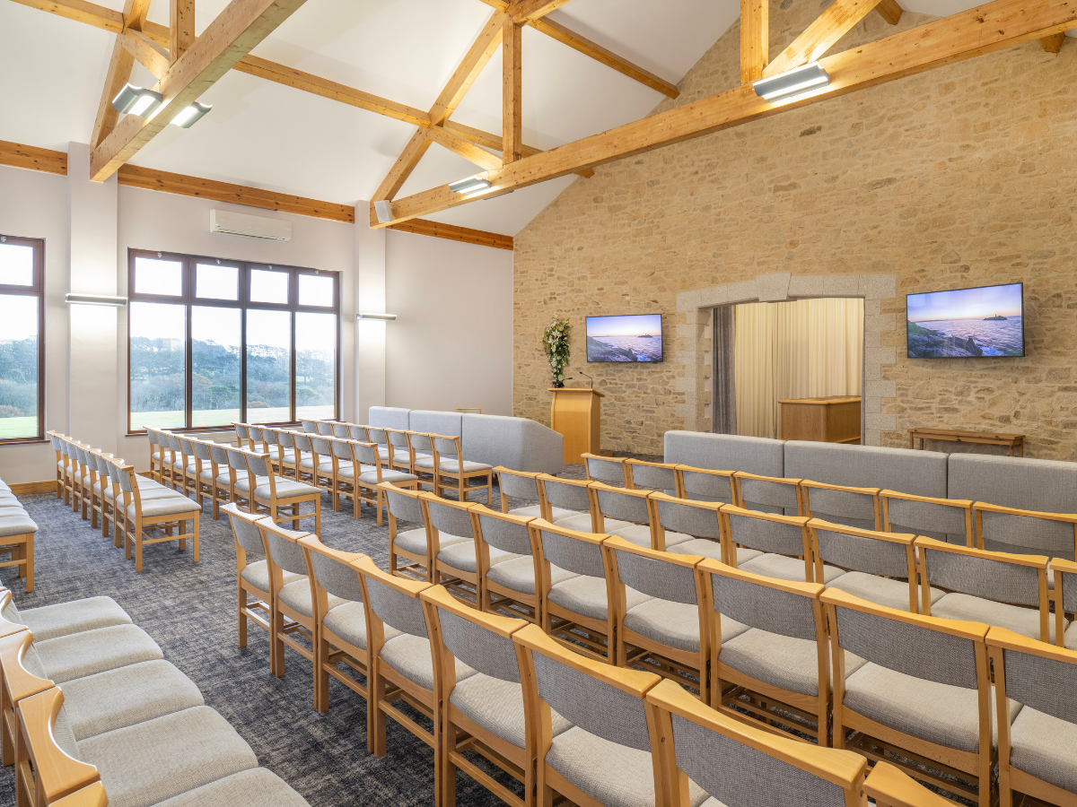 TDR - Treswithian Downs Crematorium Nov 25- Interior 2