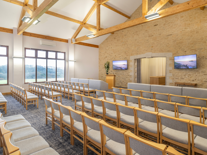 TDR - Treswithian Downs Crematorium Nov 25- Interior 2