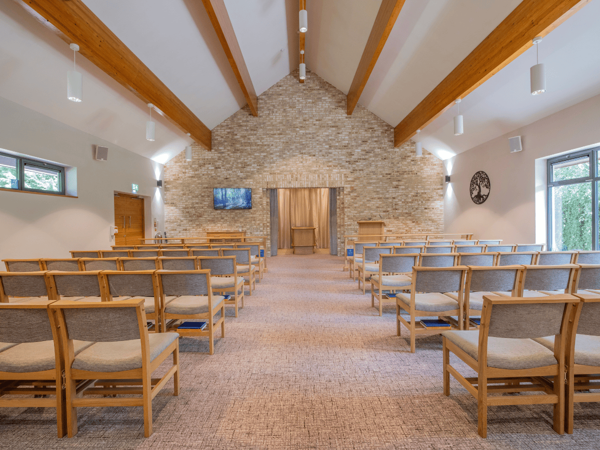 WSU - West Suffolk Crematorium - Interior 1
