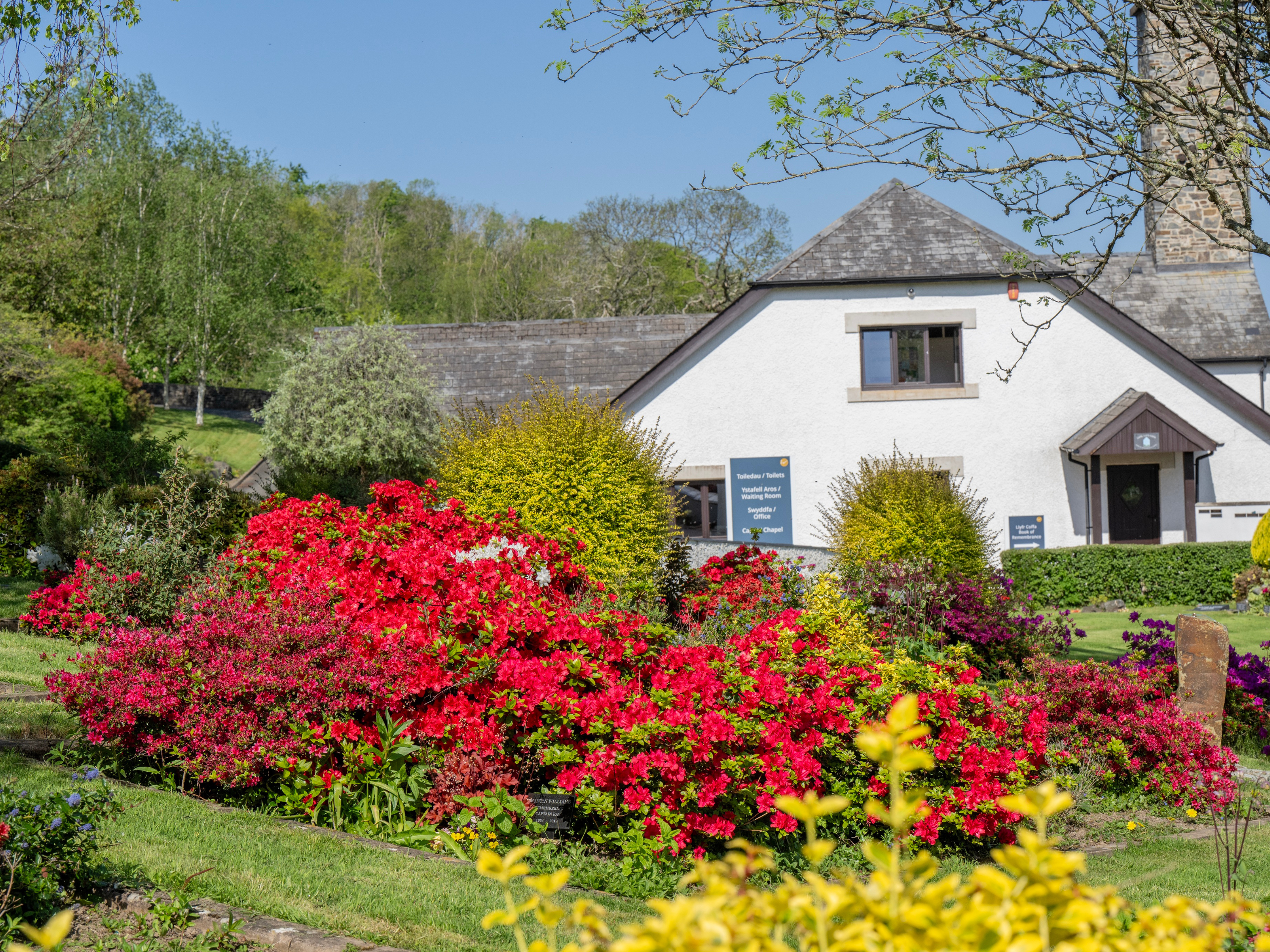 ABW - Aberystwyth Crematorium exterior 