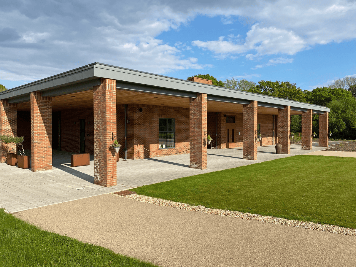 NWF -New Forest Crematorium - Exterior 1
