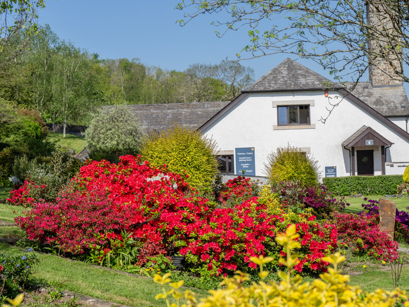 ABW - Aberystwyth Crematorium exterior 