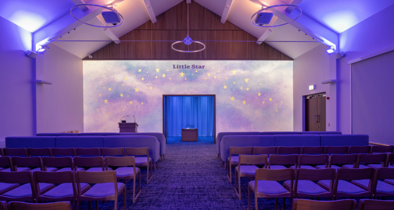 Supervenue canvas wall