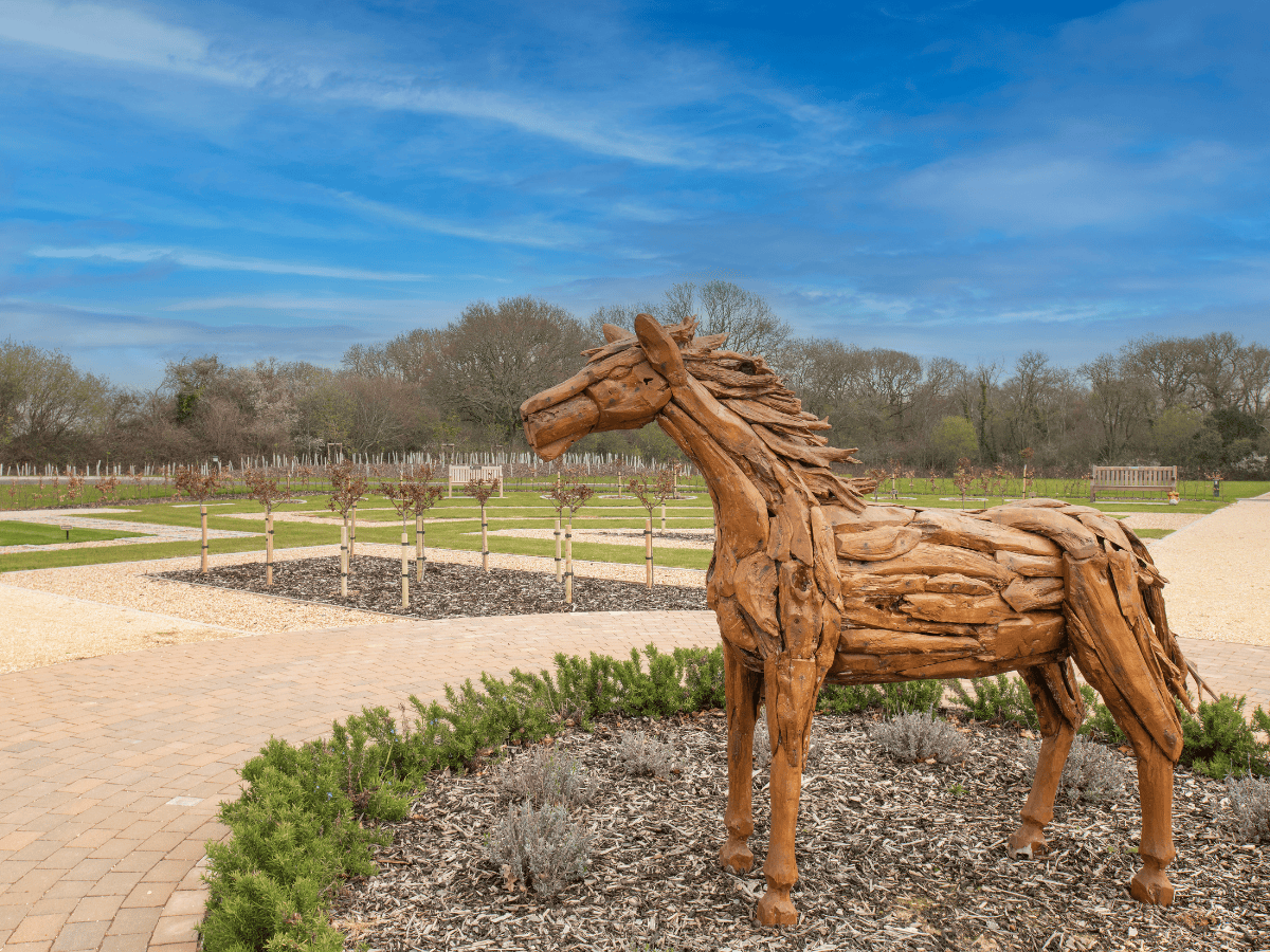 NWF -New Forest Crematorium - Grounds 1