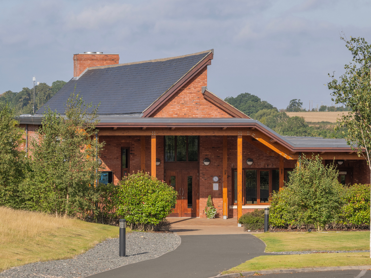 GRG - Great Glen Crematorium - Exterior 