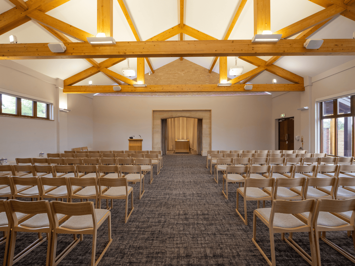 GED - Gedling Crematorium - Interior 