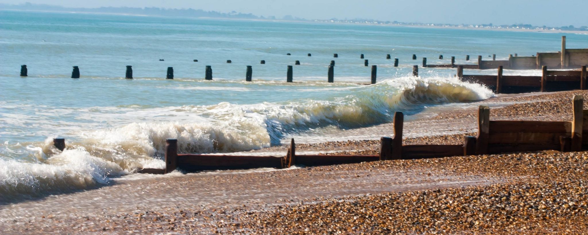 Bognor Regis Beach And Sea