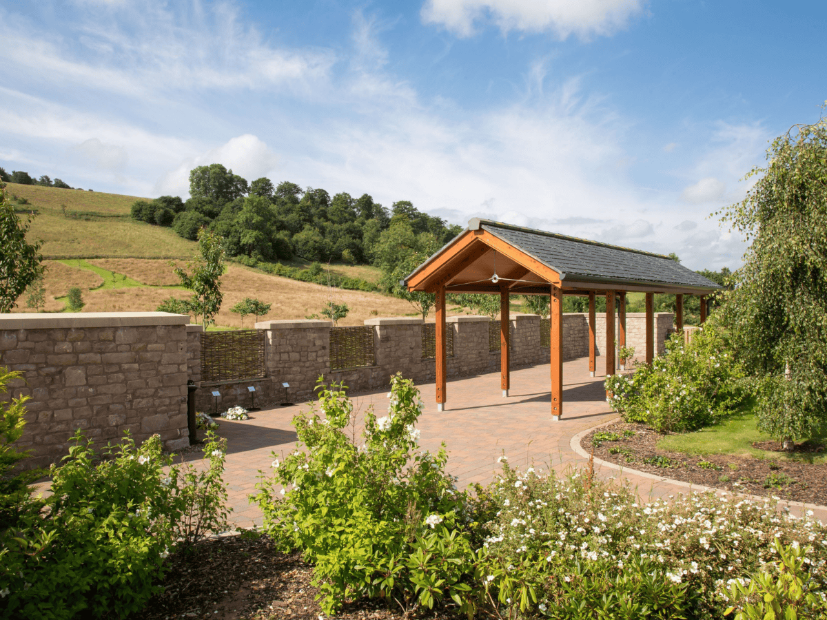 BOR - Borders Crematorium - Garden