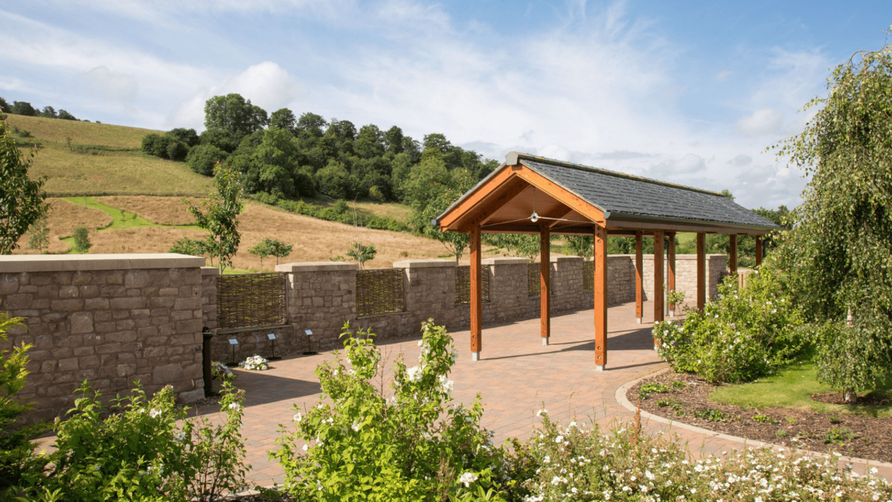 BOR - Borders Crematorium - Garden
