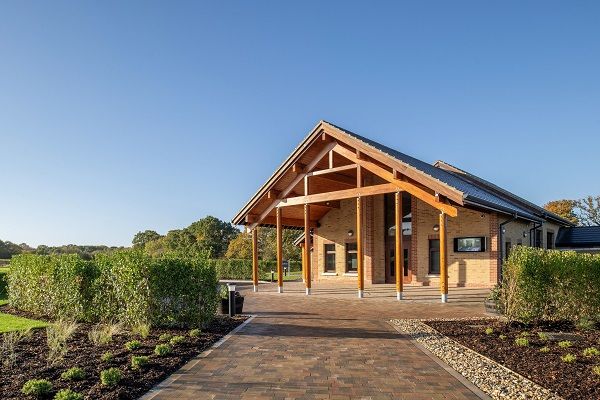 Herne Bay Crematorium External Building