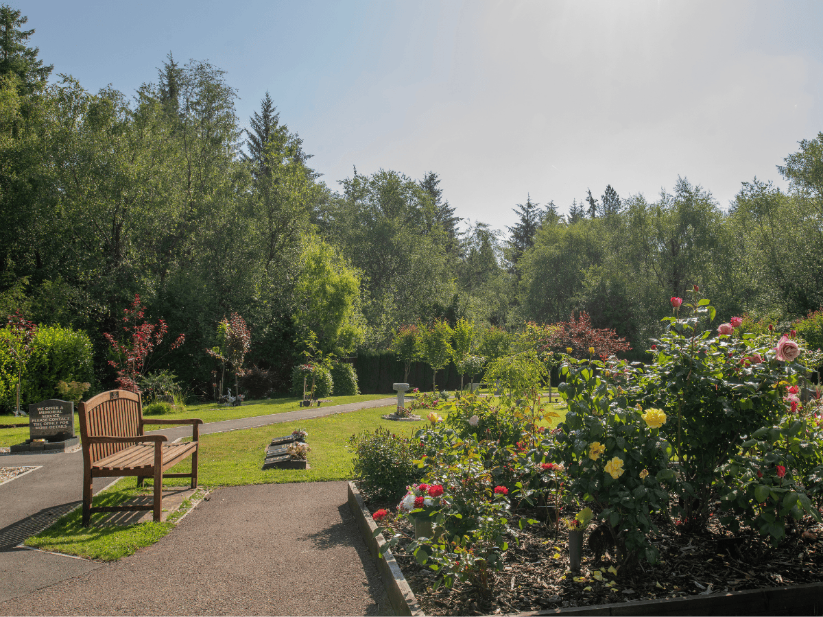 FOD - Forest of Dean Crematorium - Grounds 