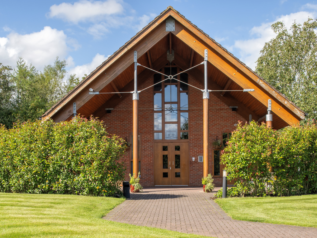 HWB - Howe Bridge Crematorium - Exterior 2