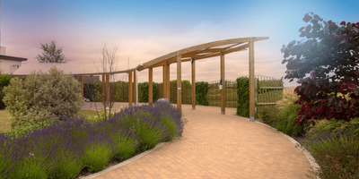 CMV - Cam Valley Crematorium - DC - Garden