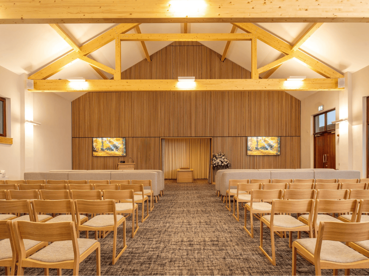 BBS - Bishopbriggs Crematorium - Interior