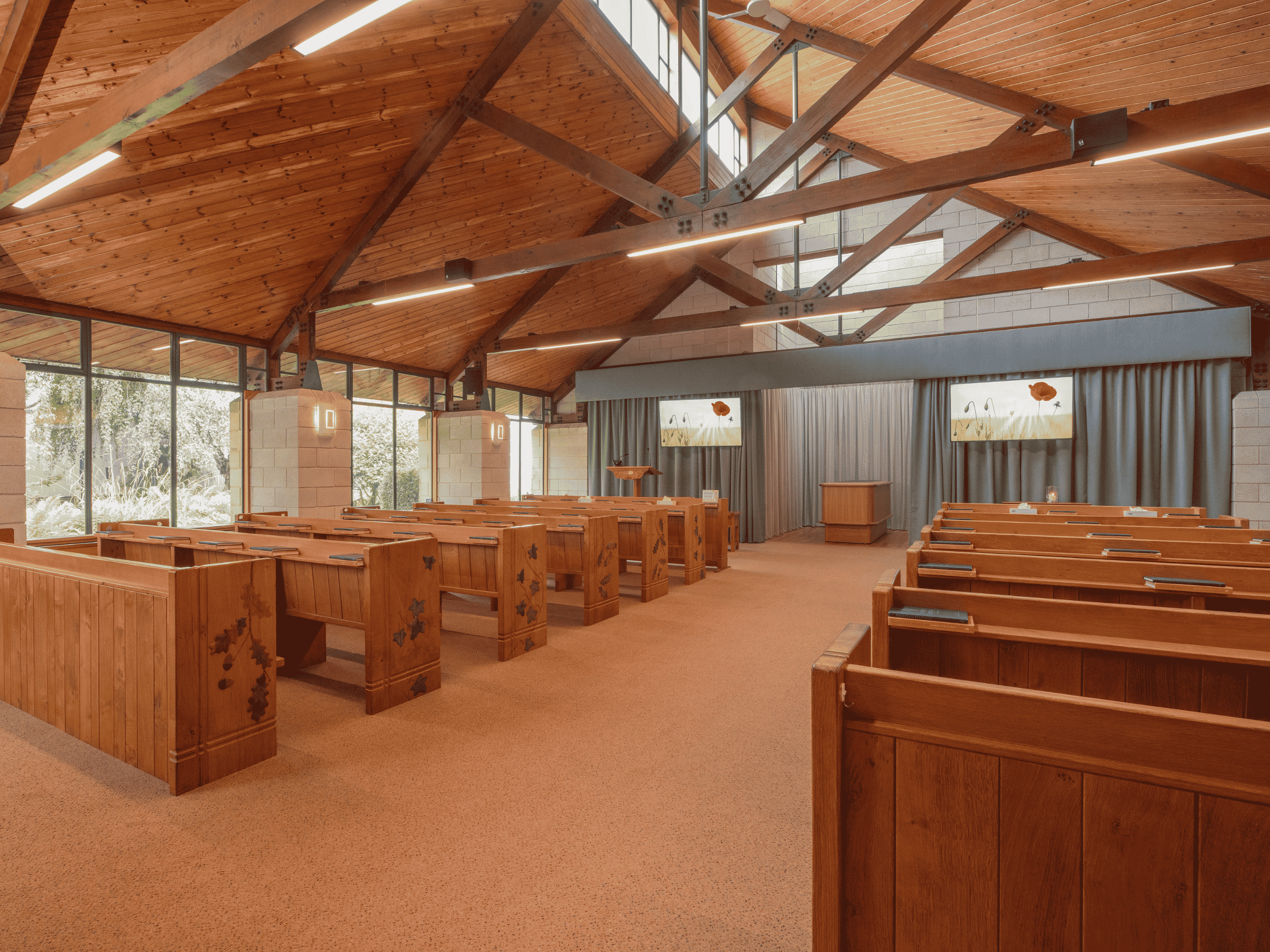 WSU - West Suffolk Crematorium - Interior 2