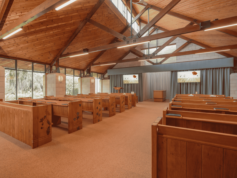 WSU - West Suffolk Crematorium - Interior 2