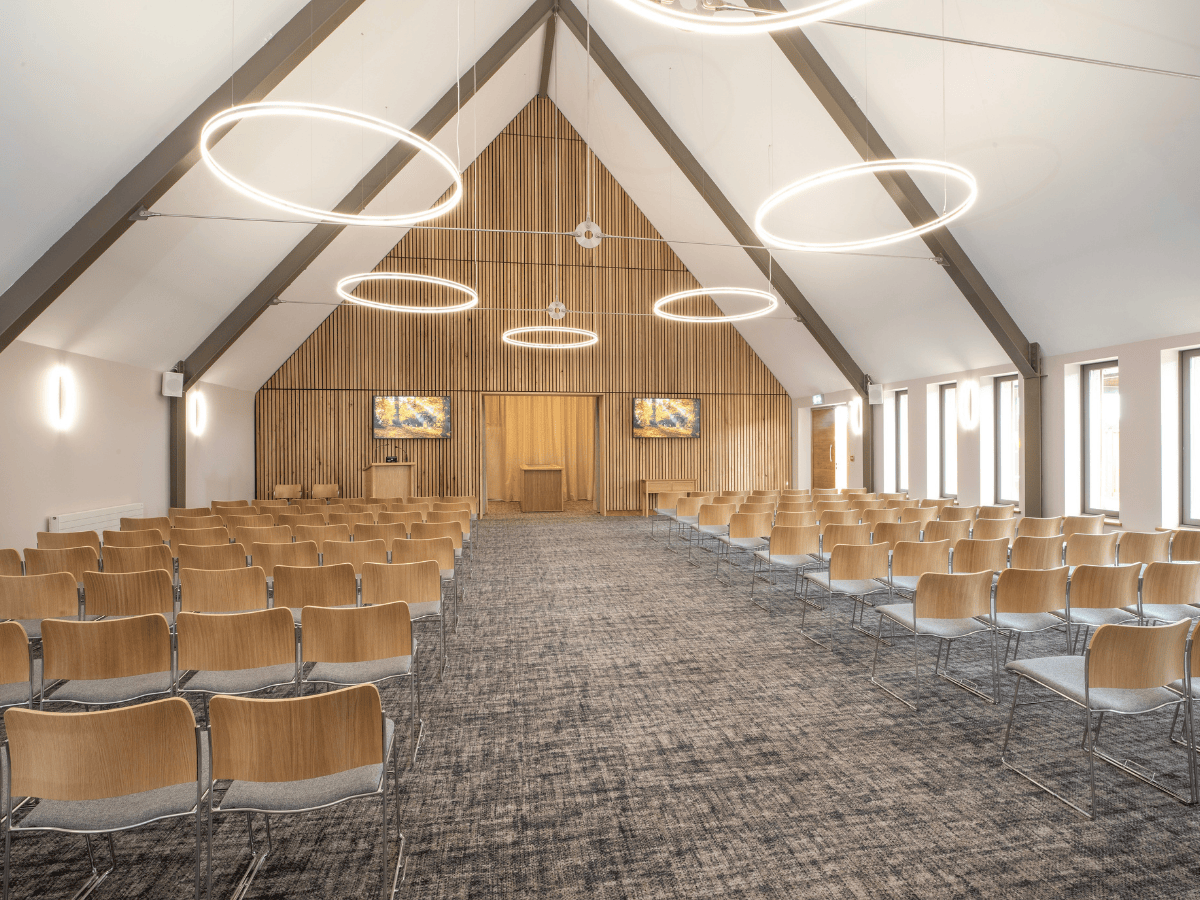 ARN - Arun Crematorium - Interior