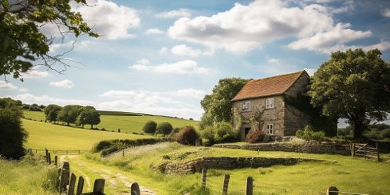 House In The Countryside