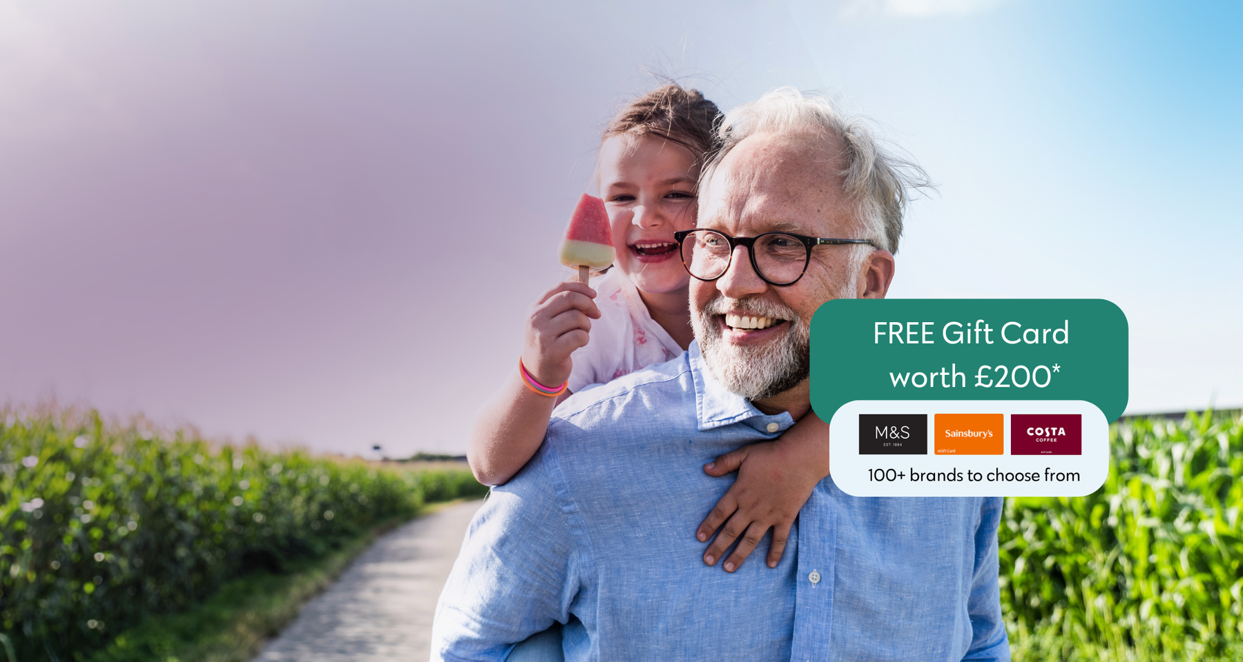 Funeral Service Plan Gift Card Offer