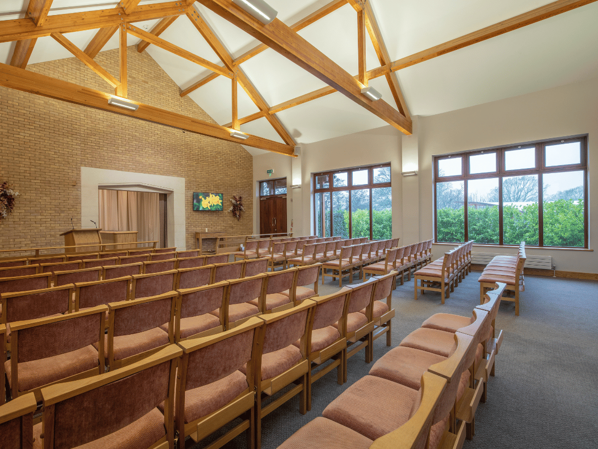 LSV - Langstone Vale Crematorium - Interior 2