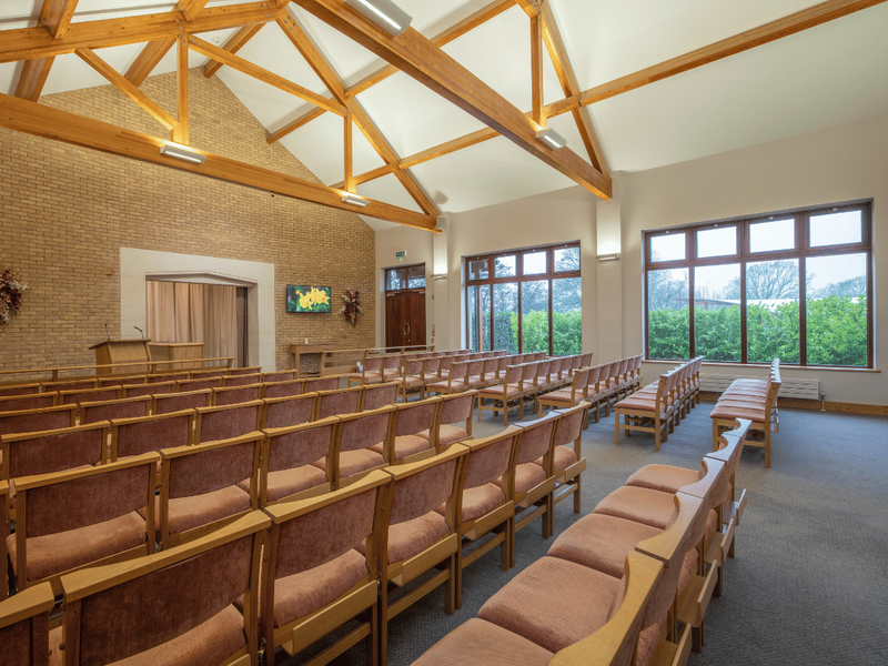 LSV - Langstone Vale Crematorium - Interior 2