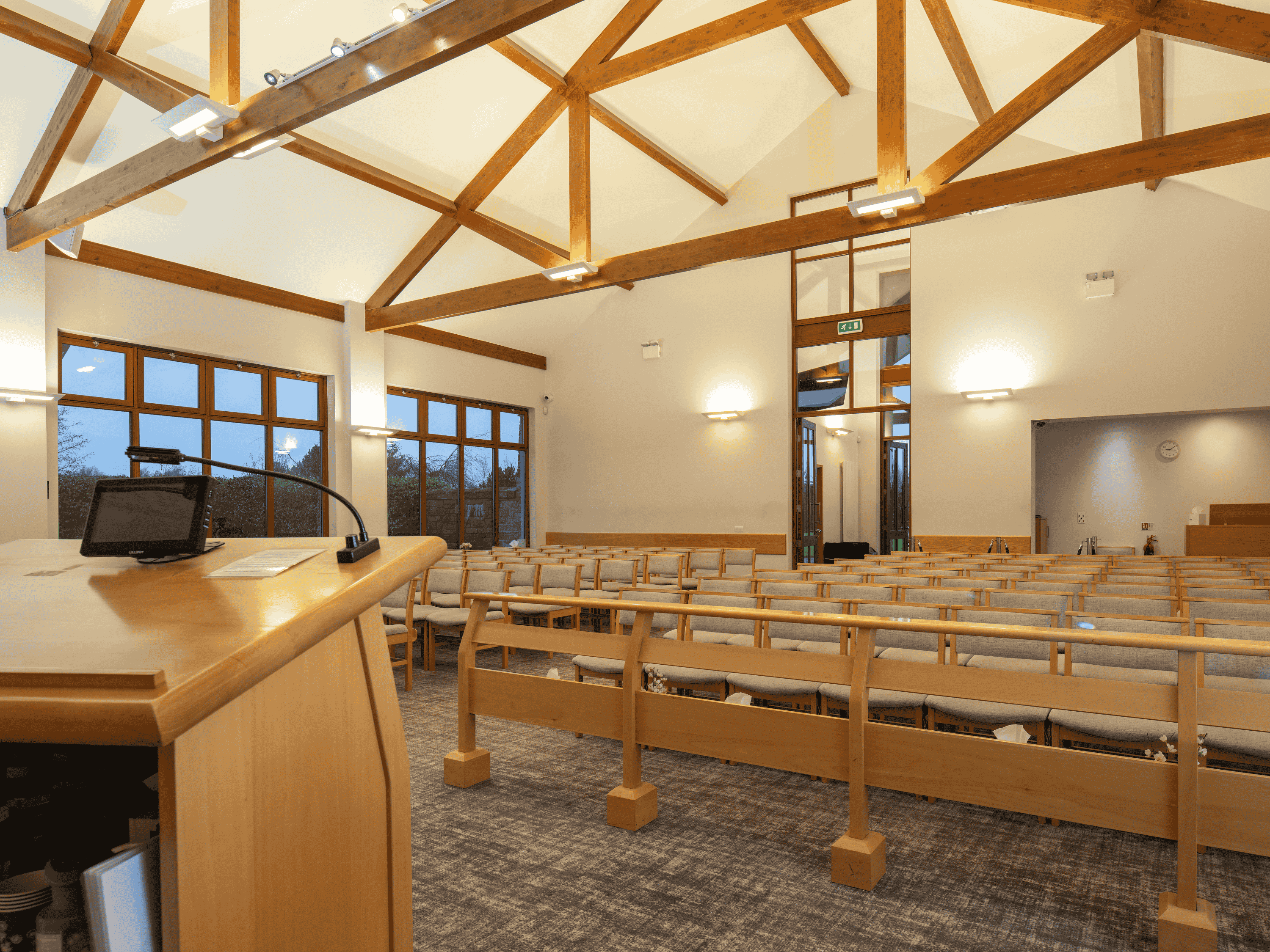 WLO - West Lothian Crematorium - Interior 2