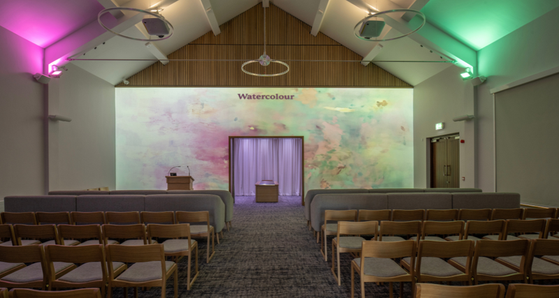 Supervenue canvas wall