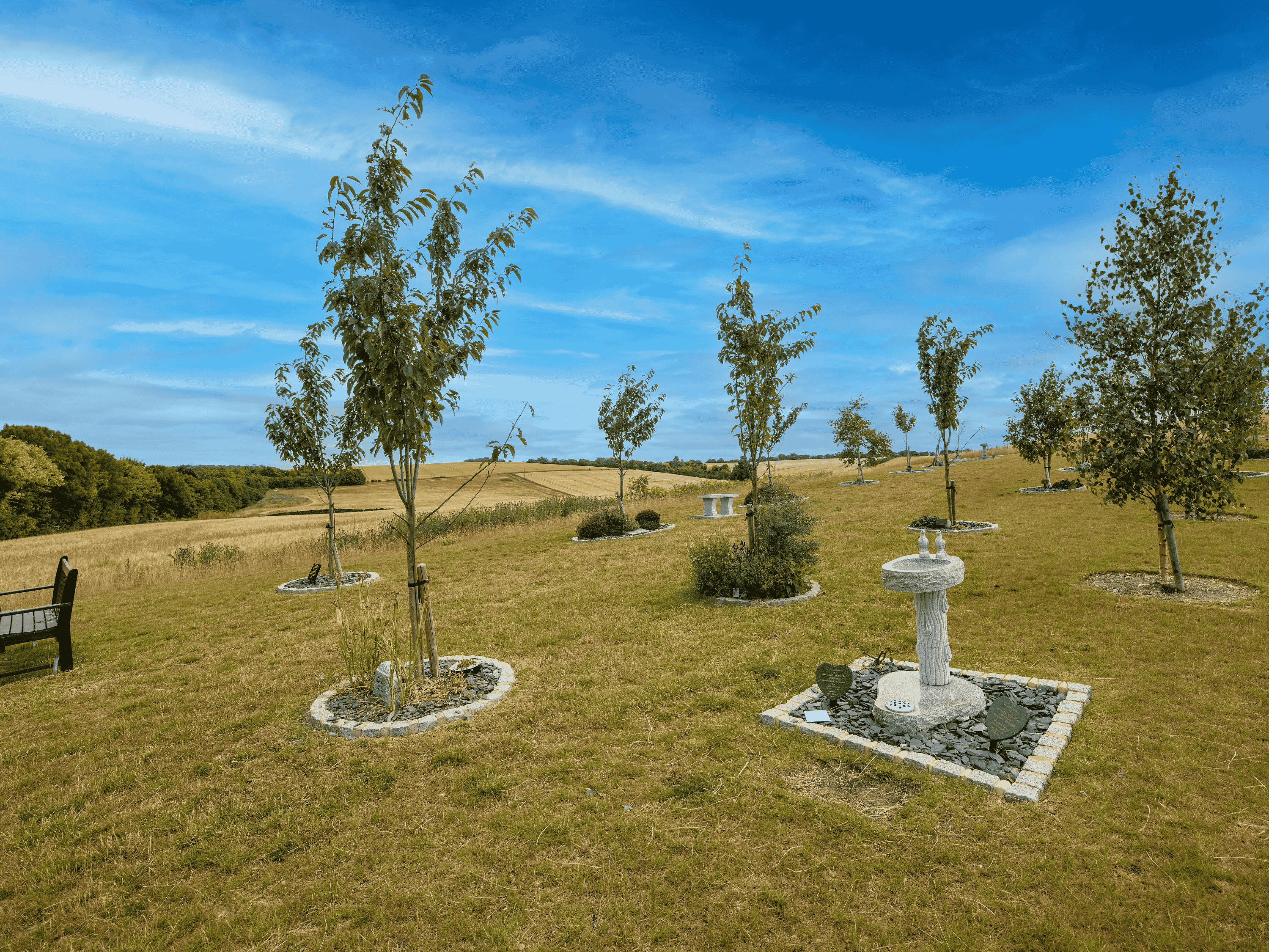 CMV - Cam Valley Crematorium - Garden