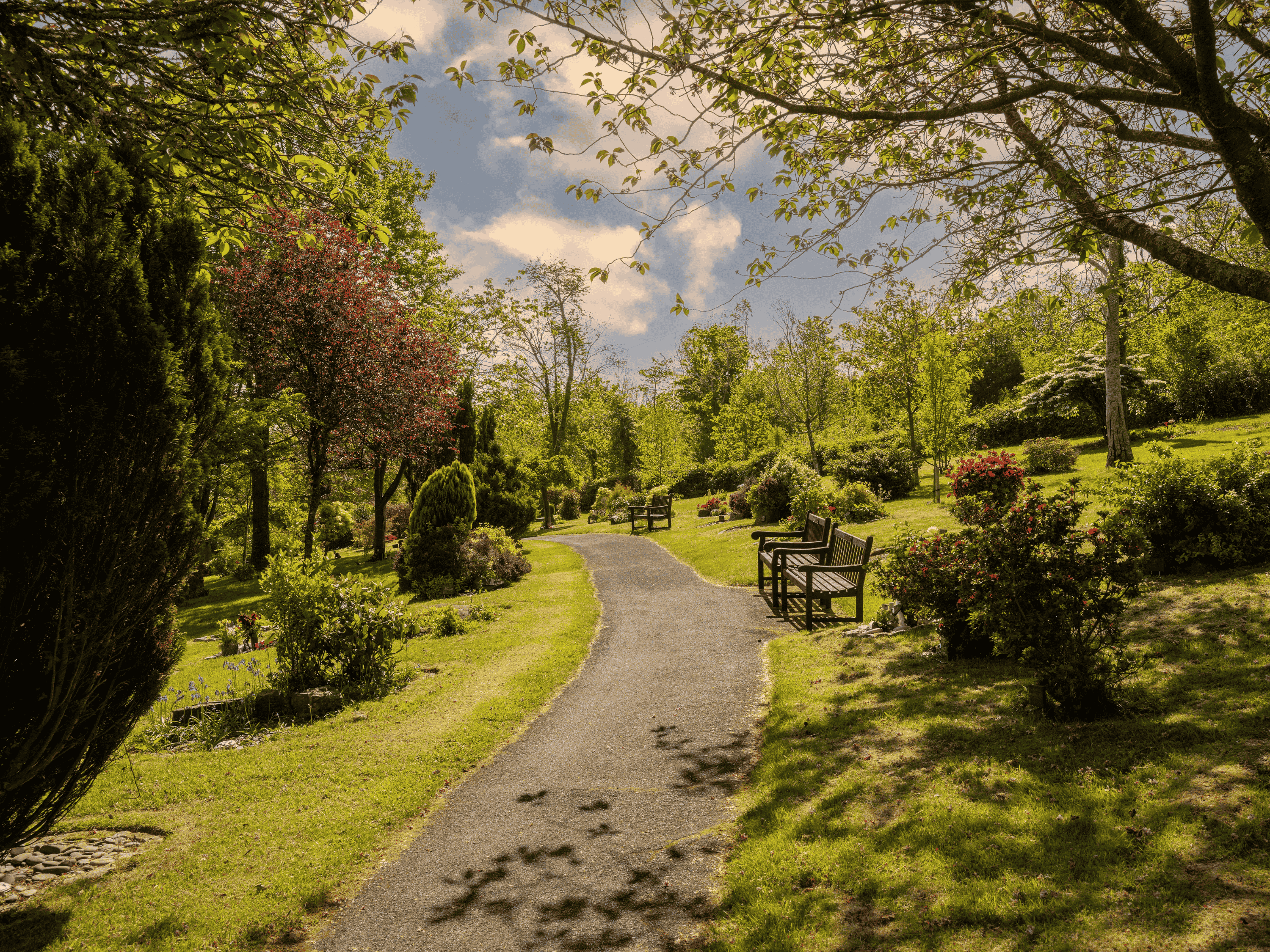 ABW - Aberystwyth Crematorium gardens