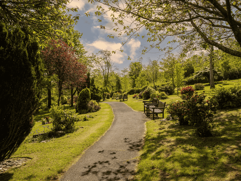 ABW - Aberystwyth Crematorium gardens
