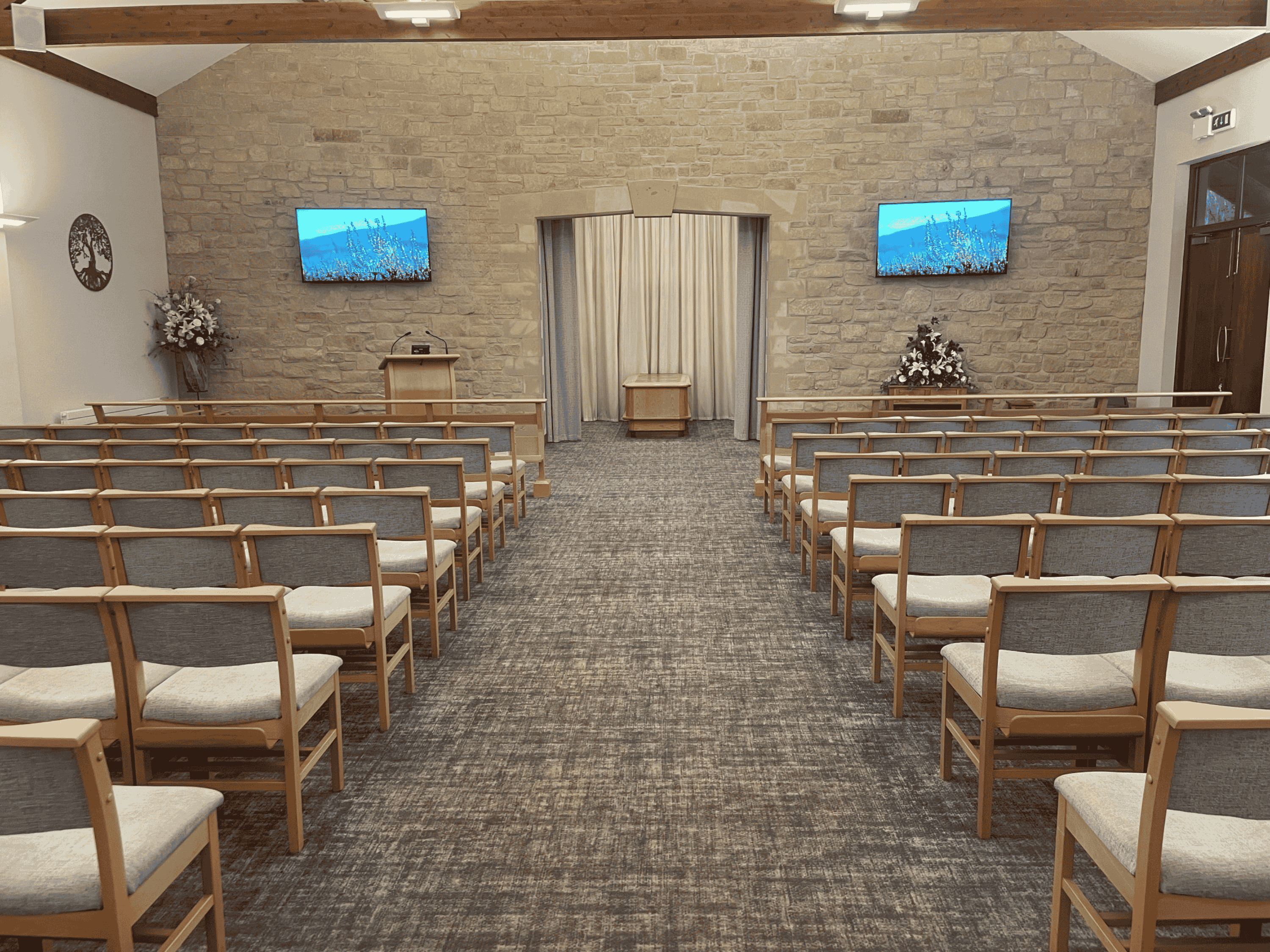 WLO - West Lothian Crematorium - Interior 1