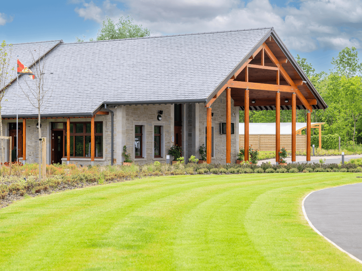 MCF - Mercia Forest Crematorium - Exterior 1