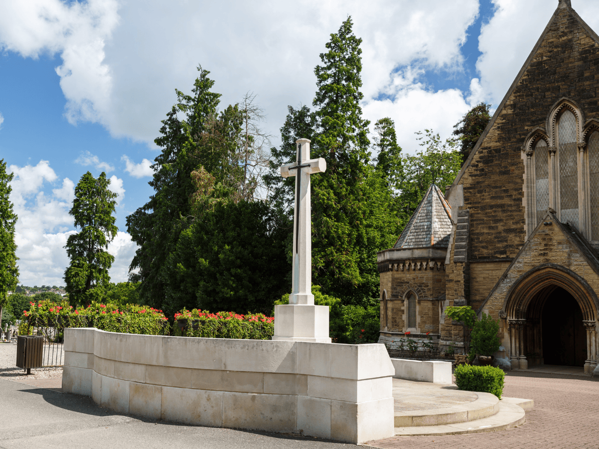 NSG - New Southgate Crematorium - Exterior 2