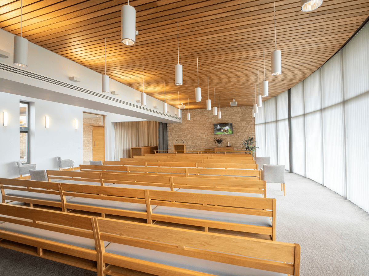 AYW - Aylesbury Vale Crematorium - Interior