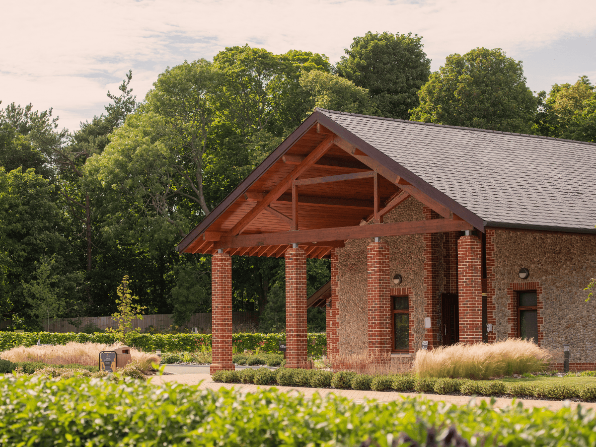 CRO - Cromer Crematorium - Exterior