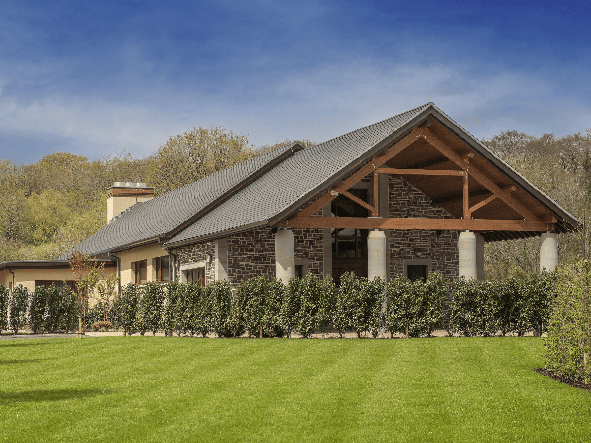 SIR - Sirhowy Valley Crematorium - Exterior 1