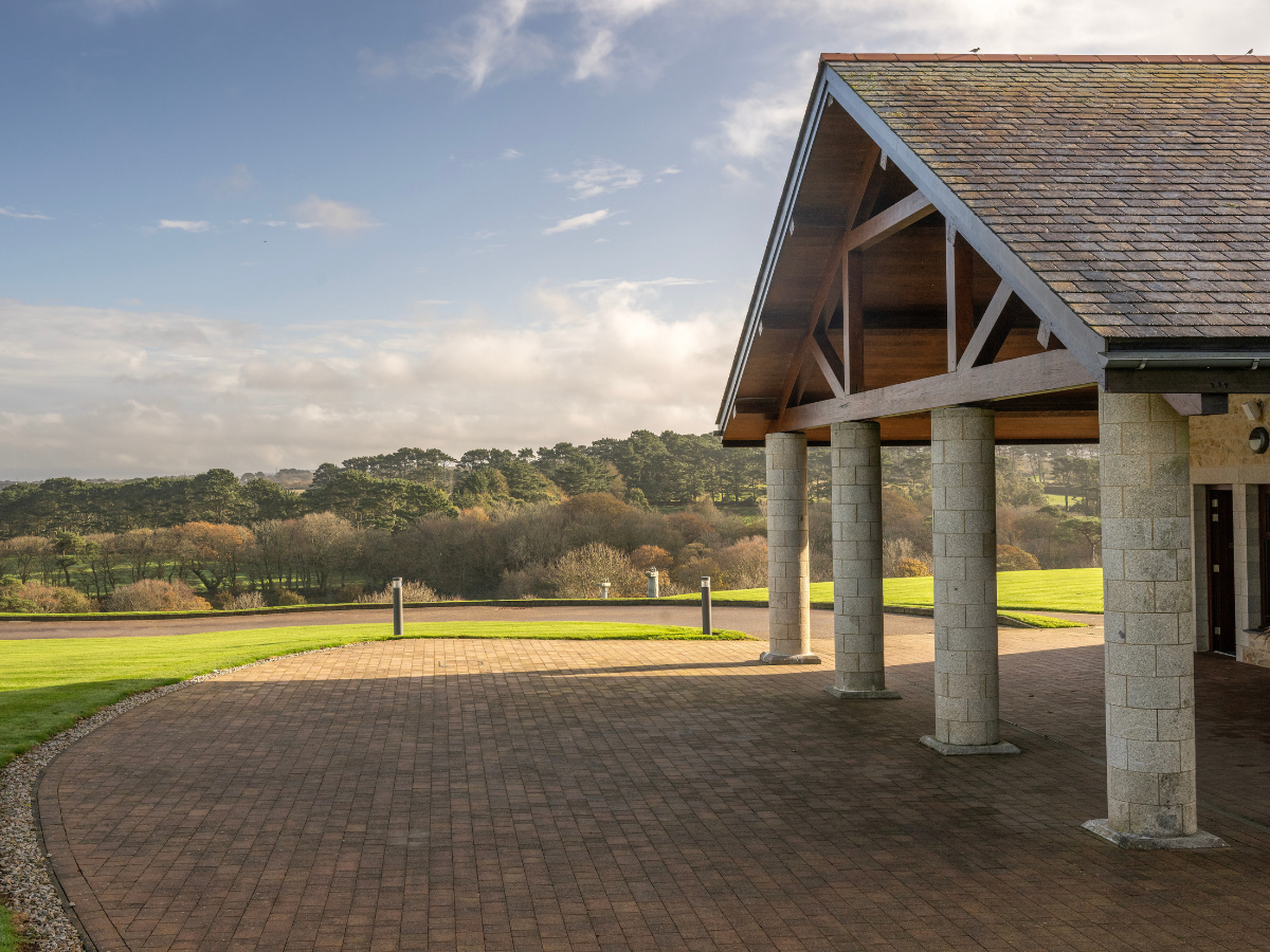 TDR - Treswithian Downs Crematorium Nov 25- Exterior 2