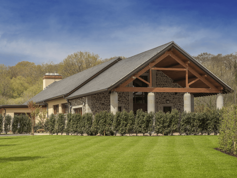SIR - Sirhowy Valley Crematorium - Exterior 1