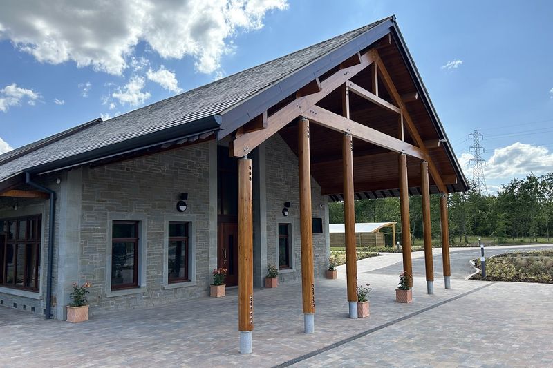 Mercia Forest Crematorium Exterior Side