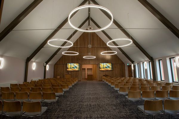 Arun Crematorium Internal Chapel